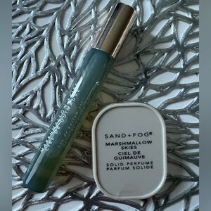 Sand + Fog Marshmallow Skies 10mL & solid